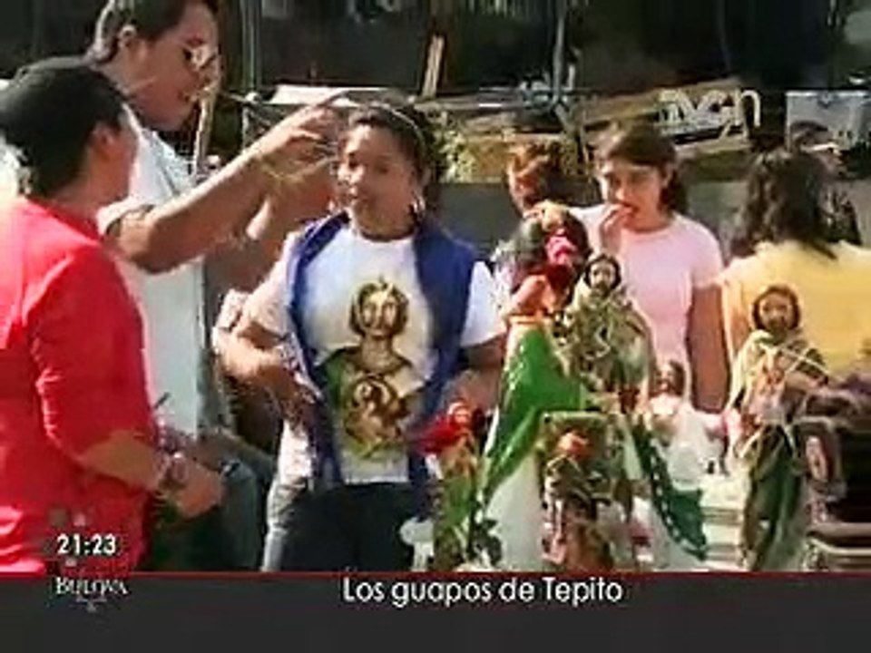 Los guapos de Tepito - "Tepichulos"  y "Guapiteñas"