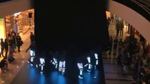 Amazing Led Light Dance Performed In Mall 2015