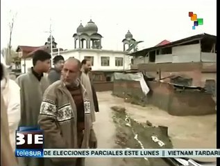 Lluvias en Pakistán provocan 50 muertos y 20 heridos