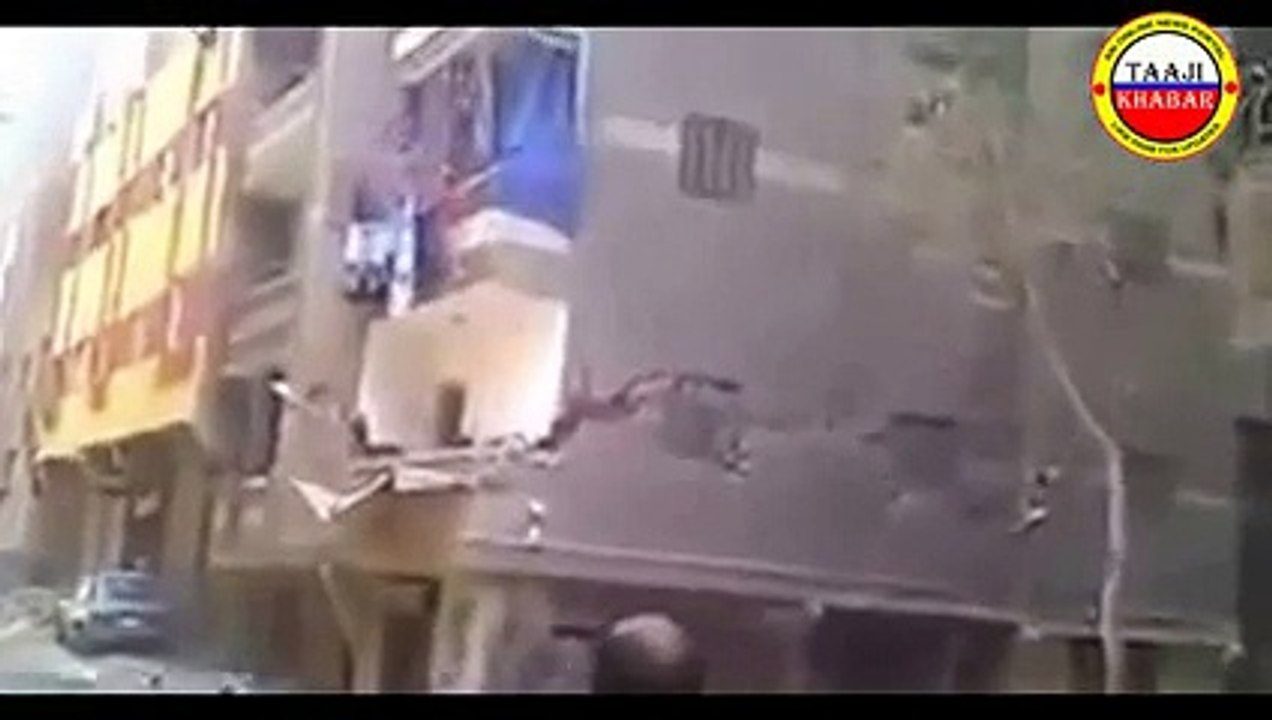 nepal earthquake best captured showing magnitude of damage