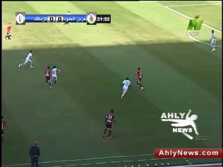 التحكيم فى مباراه الزمالك وحرس الحدود
