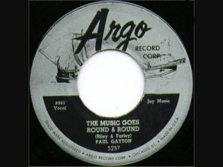 Paul Gayton - The Music Goes Round and Round