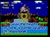 History of Sonic (Sonic Mega Collection)