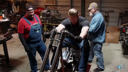 Paul Teutel Jr. on 40 Cal  #BikerLive