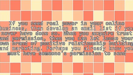 Crucial Foundations To Produce A Responsive Email List