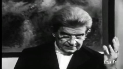 Jacques Lacan parle du public auquel il s'adresse