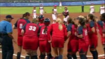 Japan vs USA - Women's Softball - Beijing 2008 Summer Olympic Games