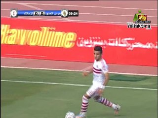 مهارات سمير وجبر وفتحي امام الحدود