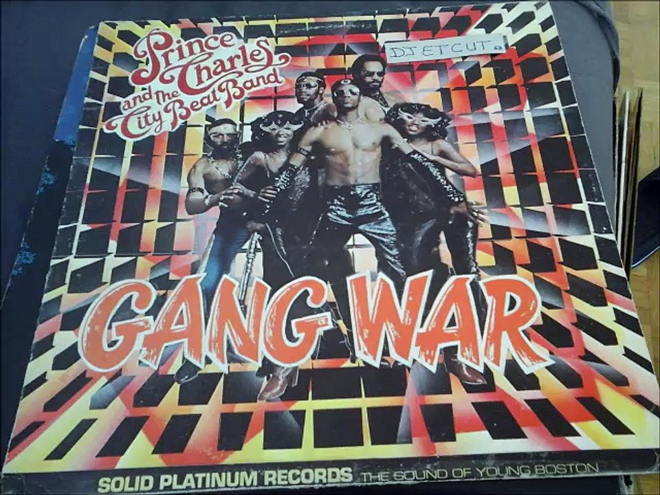 PRINCE CHARLES AND THE CITY BEAT BAND -RISE(RIP ETCUT)SOLID PLATINUM REC 80