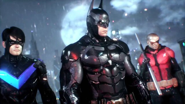 Batman Arkham Knight Trailer - All Who Follow You