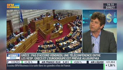Crise grecque: remaniement au sein de l'équipe en charge des négociations: Eric Venet – 27/04
