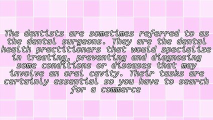 Tips In Choosing A Commerce Dentist