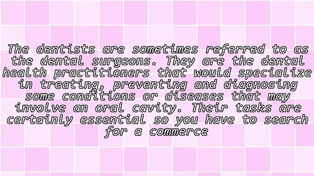 Tips In Choosing A Commerce Dentist