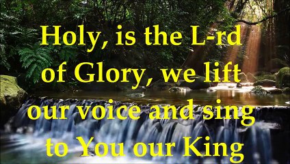 Paul Wilbur - Nobody Like You - Lyrics - Your Great Name Album 2013