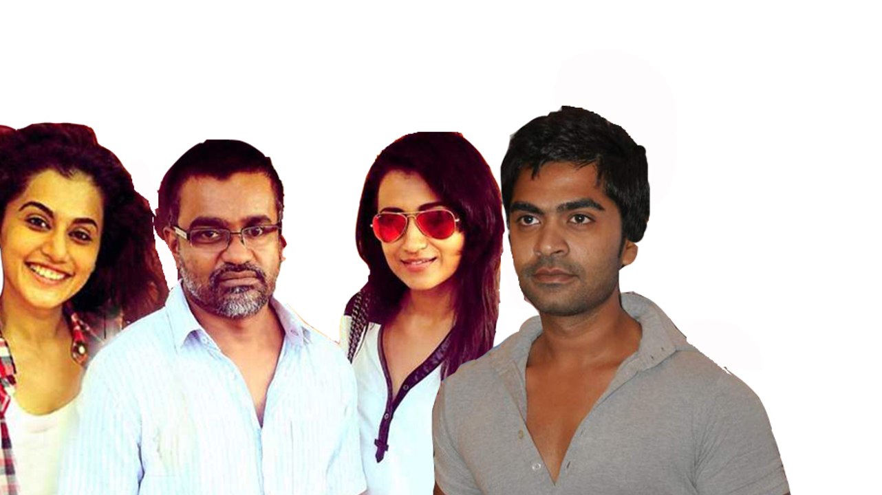 Trisha and Taapsee in Selvaraghavan’s next with Simbu| 123 Cine news | Tamil Cinema News