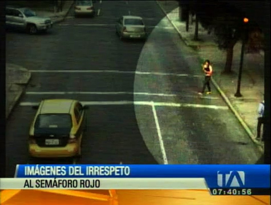 El irrespeto a las señales de tránsito pone en riesgo la integridad de los peatones