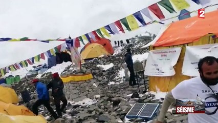 Everest : la vidéo de l'avalanche qui a coûté la vie à 18 alpinistes
