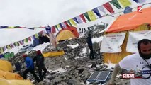 Everest : la vidéo de l'avalanche qui a coûté la vie à 18 alpinistes