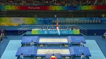 Gymnastics - Men's Trampoline Final - Beijing 2008 Summer Olympic Games