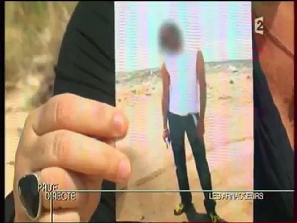 Reportage France 2  "prise directe" Escrocs en Tunisie - Annie Bouguerba.