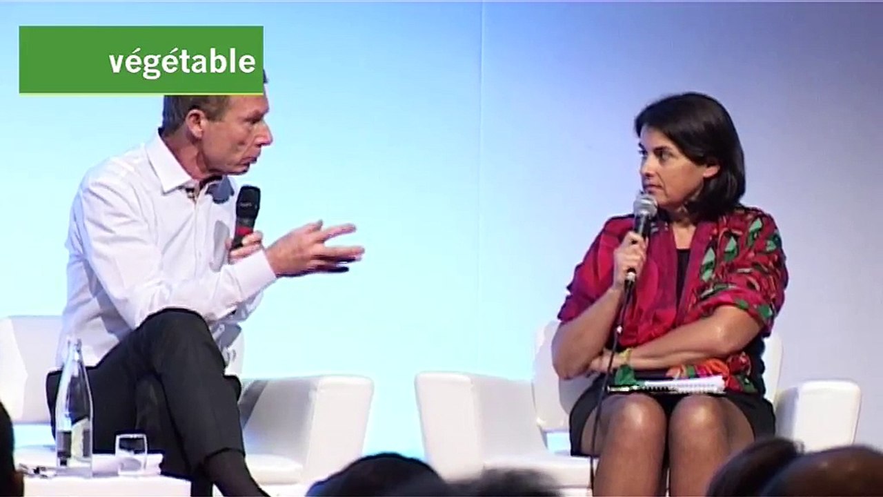 8ème Forum végétable : 3ème table ronde avec Mme Paco