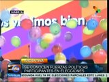 Argentina: aspirantes a gobierno de BA logran su registro en primarias