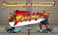 Ultra Street Fighter IV battle: Rolento vs Sagat