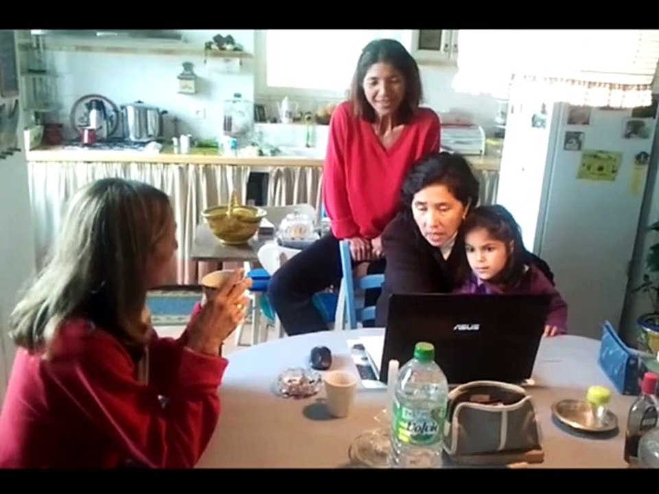 20130427 les 3 soeurs et Clelya