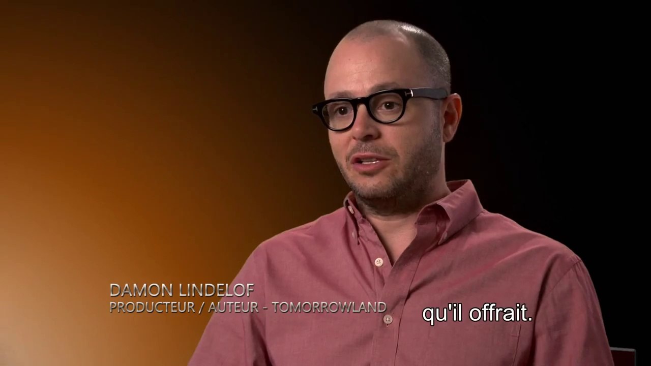 A la Poursuite de Demain (Tomorrowland) -  Featurette "La vision du futur de Walt Disney" [VOST|HD] (Britt Robertson, George Clooney, Hugh Laurie)