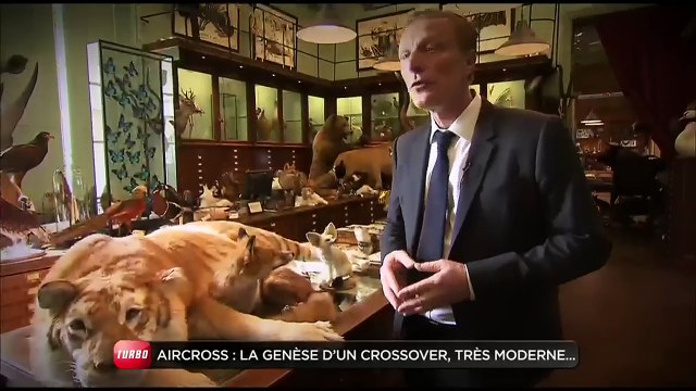 Découverte : Citroën AirCross Concept (Emission Turbo du 26/04/2015)