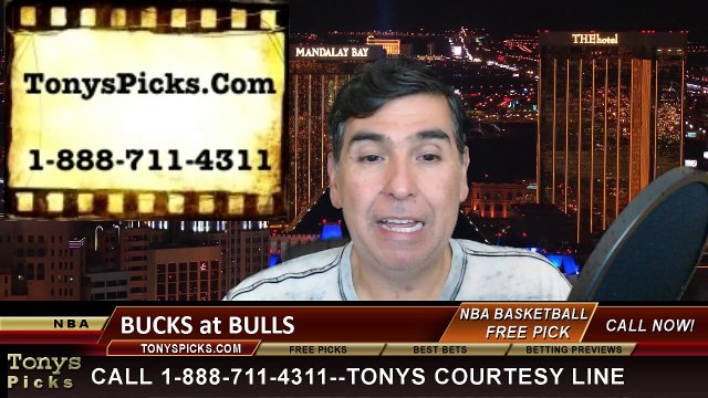 Chicago Bulls vs. Milwaukee Bucks Game 5 Odds Free Pick Prediction NBA Playoff Preview 4-27-2015