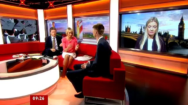 Dr Wendy Piatt (DG & CEO, The Russell Group) on BBC Breakfast - 15 September 2012