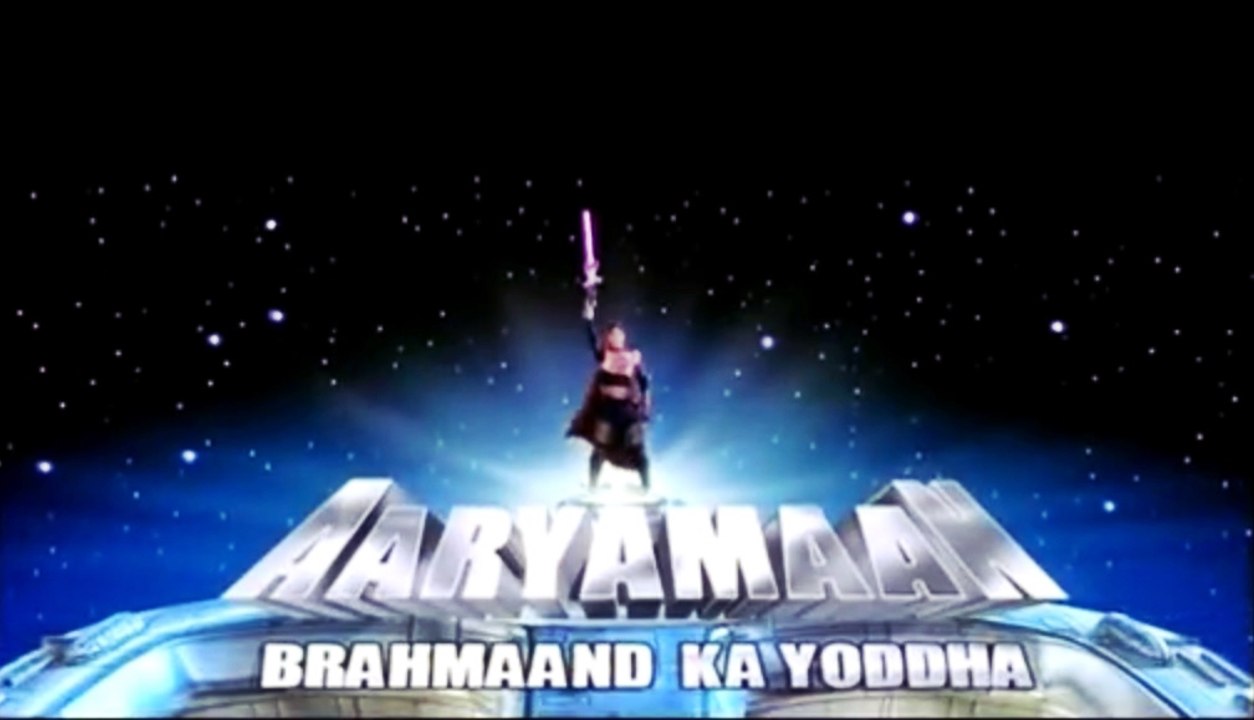 Aaryamaan Brahmaand Ka Yoddha TV Serial Title Song - Doordarshan National (DD1)