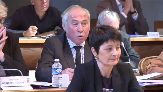 Voeu pour un moratoire de l'éolien. Explication de vote. Session du 24 avril 2015