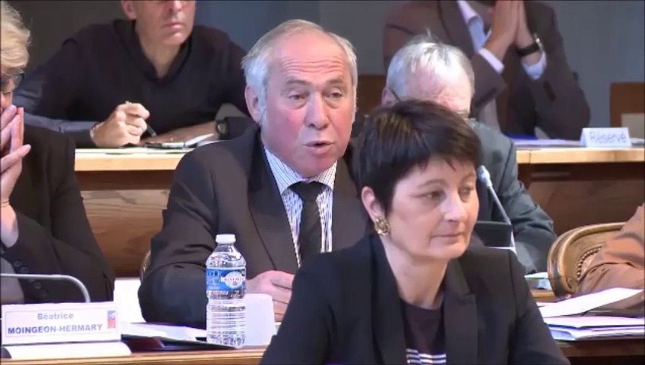 Voeu pour un moratoire de l'éolien. Explication de vote. Session du 24 avril 2015