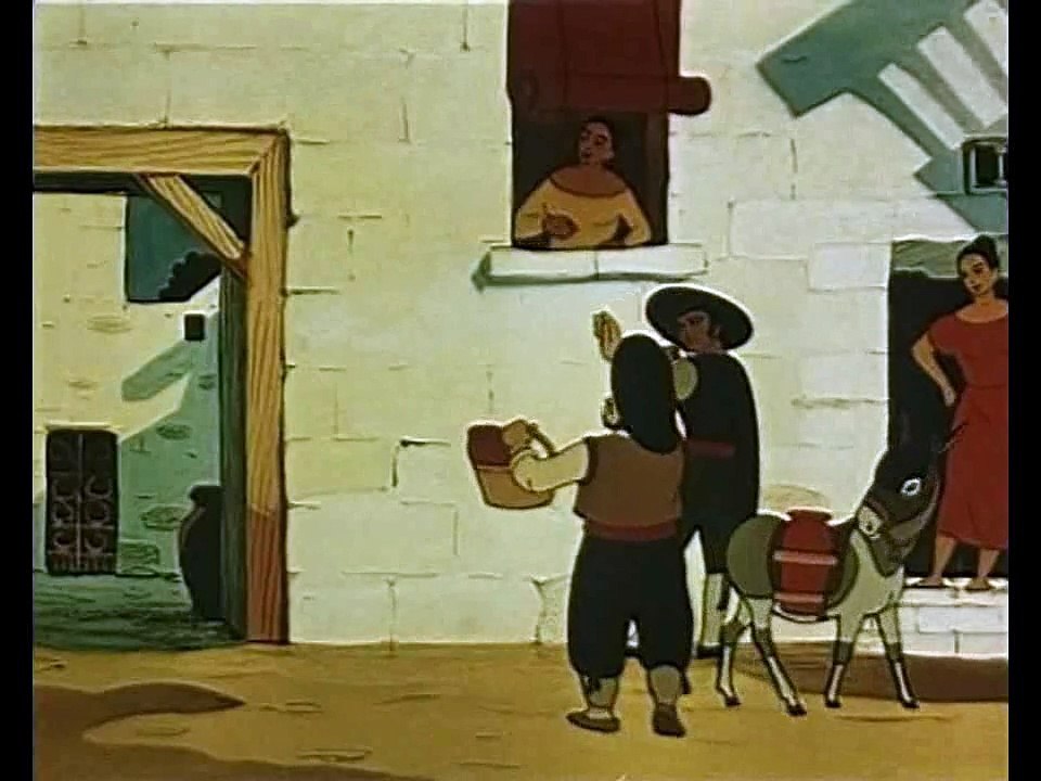 Легенда о завещании мавра (1959)