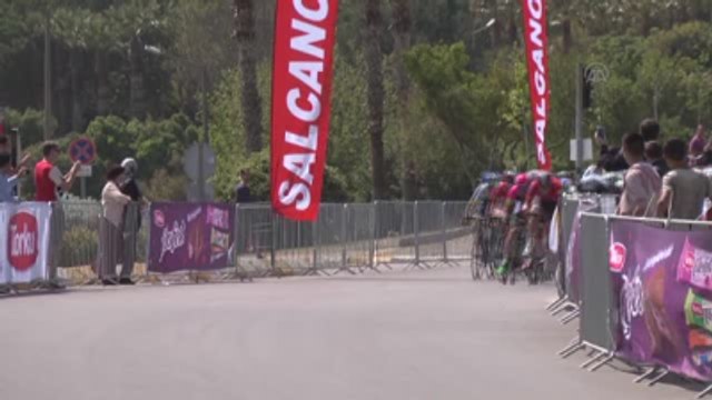 51. Cumhurbaşkanlığı Türkiye Bisiklet Turu - Alanya-Antalya Etabı Ödül Töreni