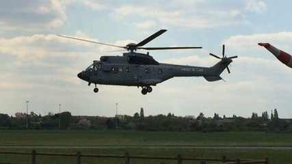 Arrivée de François Hollande