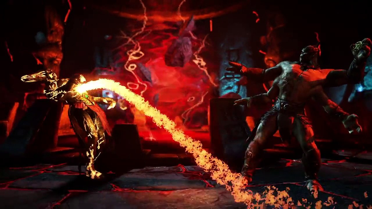 Mortal Kombat X Final do Goro