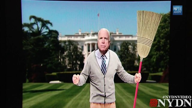 Highlights from Obama speech at White House Correspondents Dinner