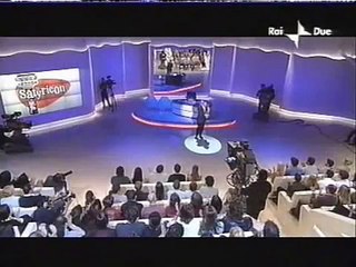 Daniele Luttazzi - Satyricon, puntata post-Travaglio (2/2)