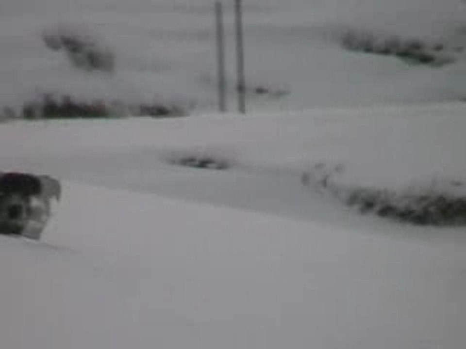 Des neiges