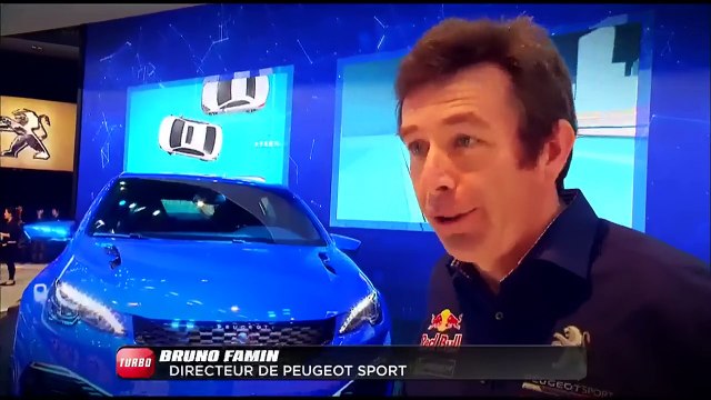 Les européennes du Salon de Shanghai (Emission Turbo du 26/04/2015)