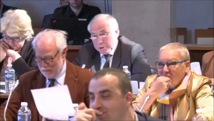 Pierre POILLOT. Amendement au rapport sur les indemnités. Session du 24 avril 2015