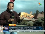 Chile: Más de 2 mil agricultores afectados por la erupción del Calbuco