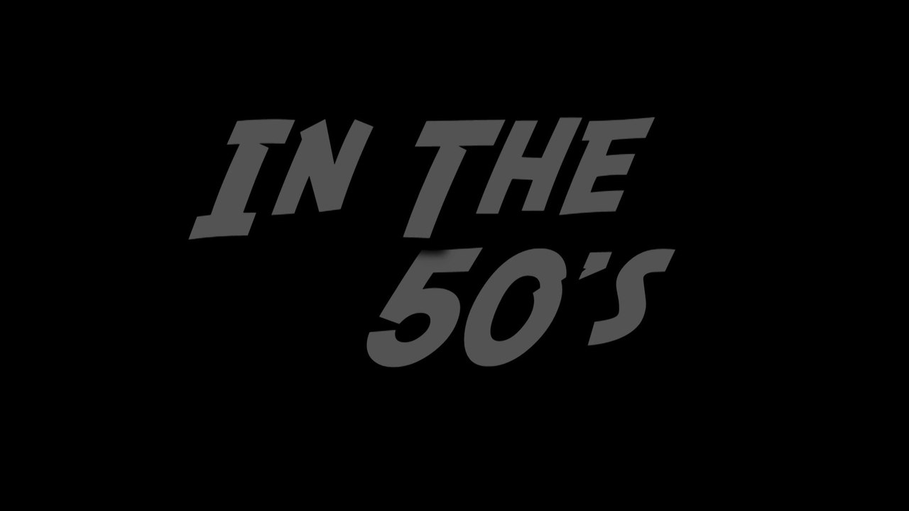IN THE 50s - Annonce