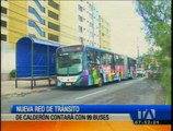 La nueva red de tránsito de Calderón contará con 99 buses