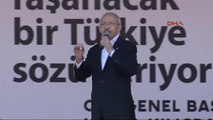 Balıkesir -7- CHP Genel Başkanı Kemal Kılıçdaroğlu Balıkesir Mitinginde Konuştu