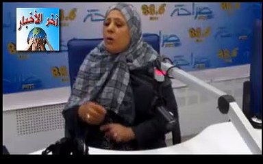 أمّ المدوّن #أيمن بن #عمّار ( حسناء ) : منعت من لقاء ابني مباشرة منذ إيقافه .