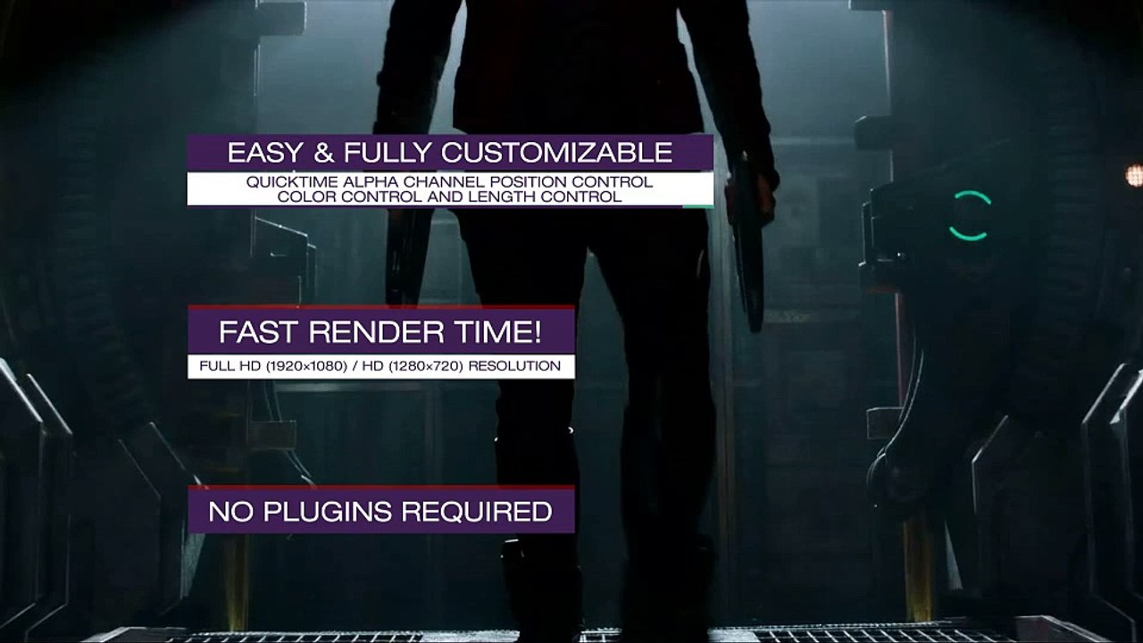 After Effects Project Files - Clean Lower Thirds - VideoHive 9286887